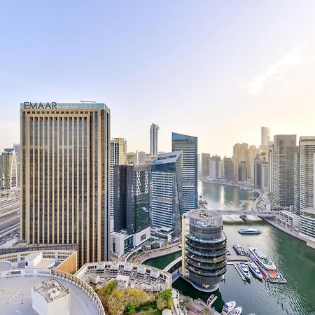 Address Dubai Marina, Gardenia Suites Full Marina View With Direct Access To Marina Mall מראה חיצוני תמונה