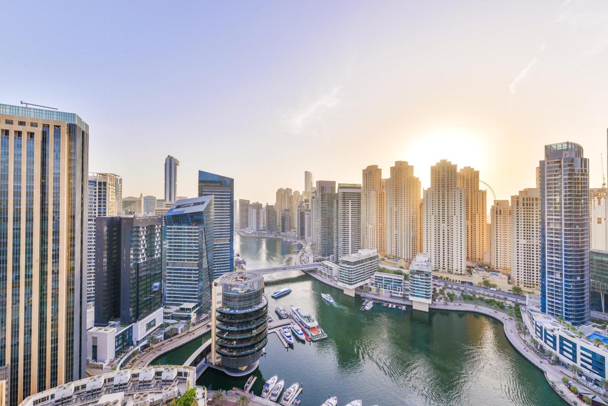 Address Dubai Marina, Gardenia Suites Full Marina View With Direct Access To Marina Mall מראה חיצוני תמונה