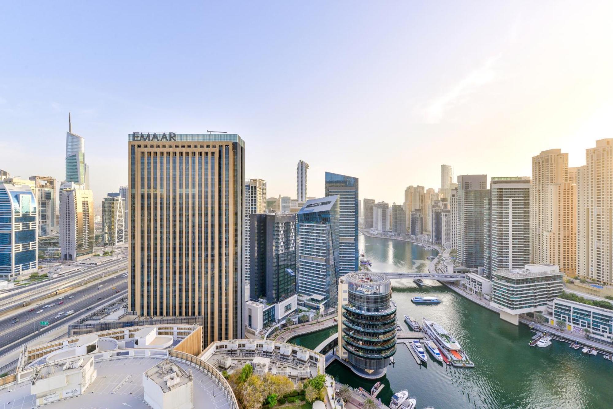 Address Dubai Marina, Gardenia Suites Full Marina View With Direct Access To Marina Mall מראה חיצוני תמונה