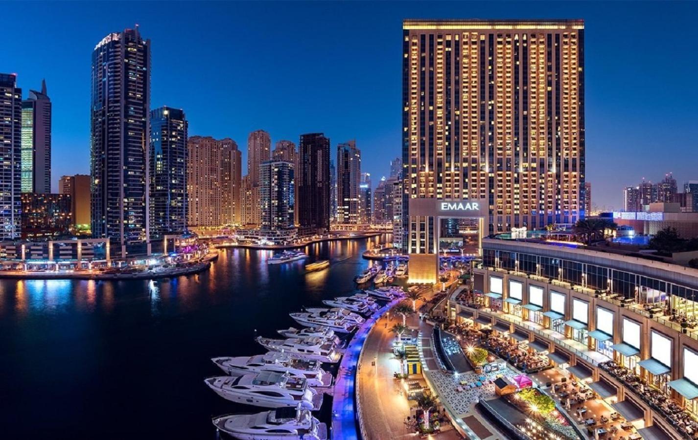 Address Dubai Marina, Gardenia Suites Full Marina View With Direct Access To Marina Mall מראה חיצוני תמונה