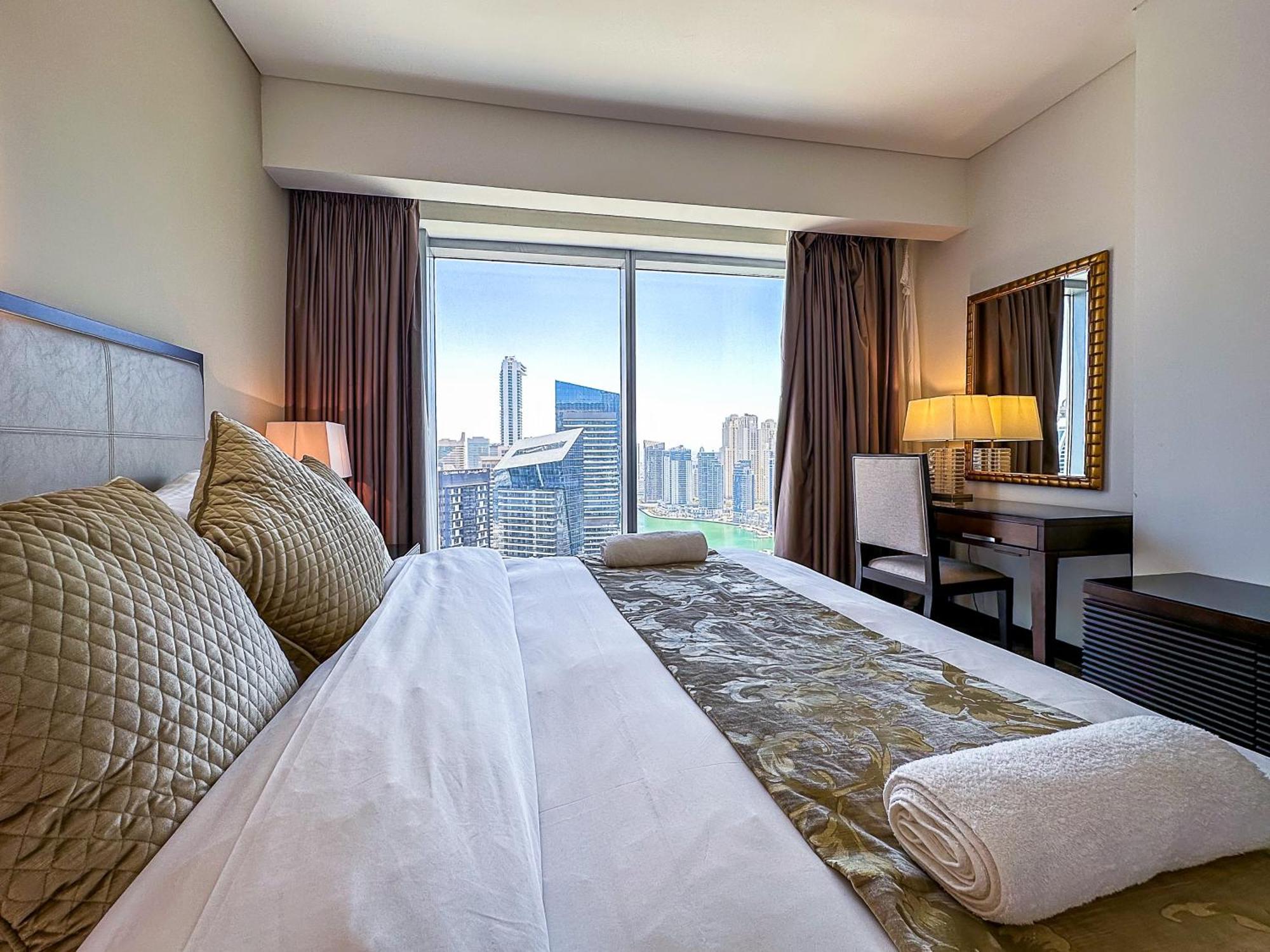 Address Dubai Marina, Gardenia Suites Full Marina View With Direct Access To Marina Mall מראה חיצוני תמונה