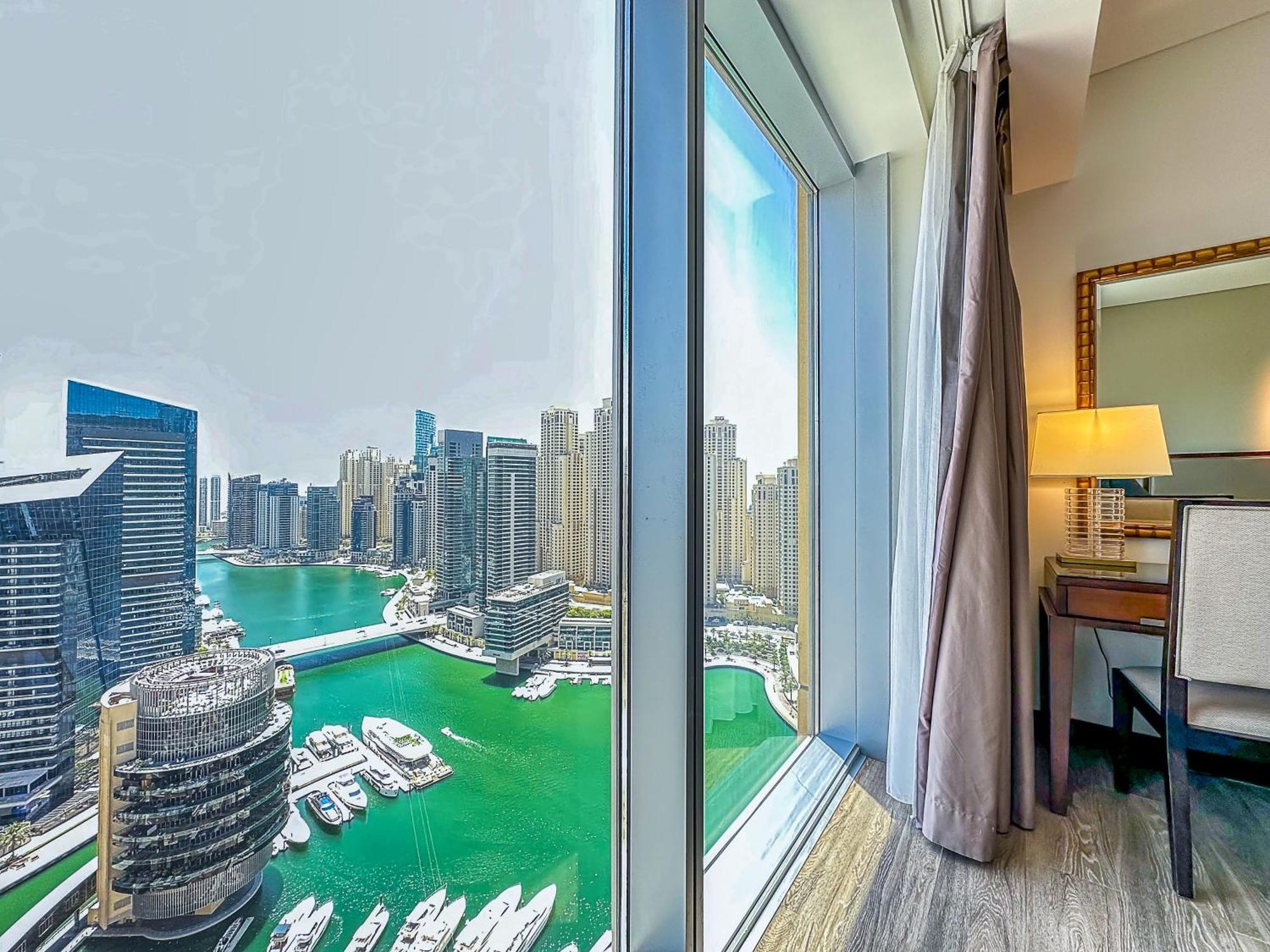 Address Dubai Marina, Gardenia Suites Full Marina View With Direct Access To Marina Mall מראה חיצוני תמונה