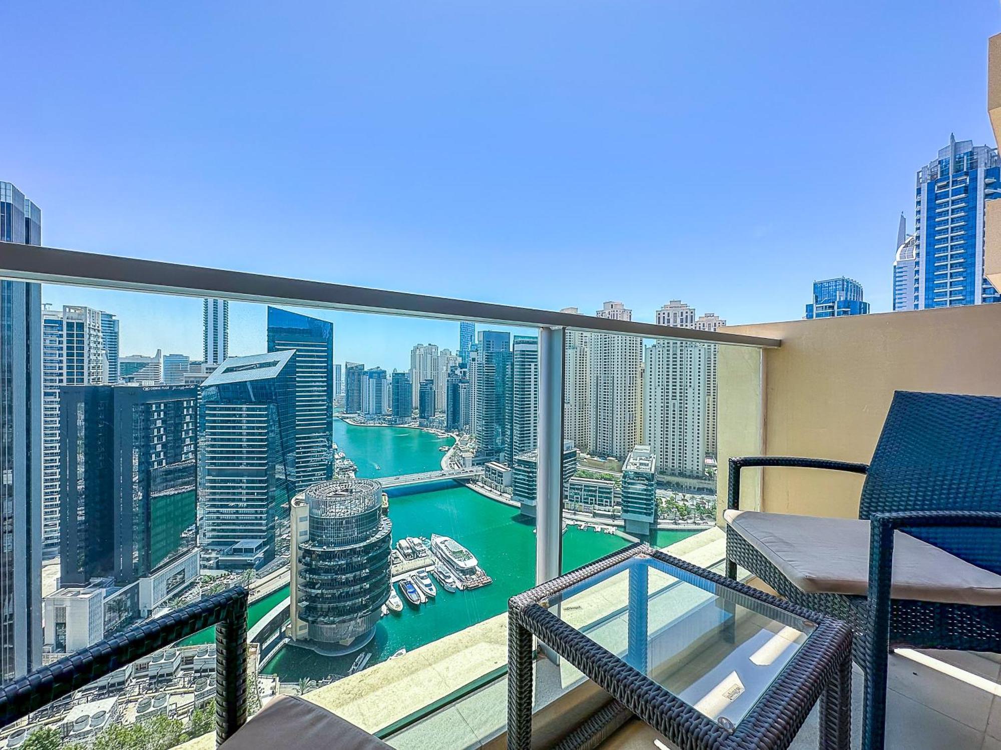Address Dubai Marina, Gardenia Suites Full Marina View With Direct Access To Marina Mall מראה חיצוני תמונה