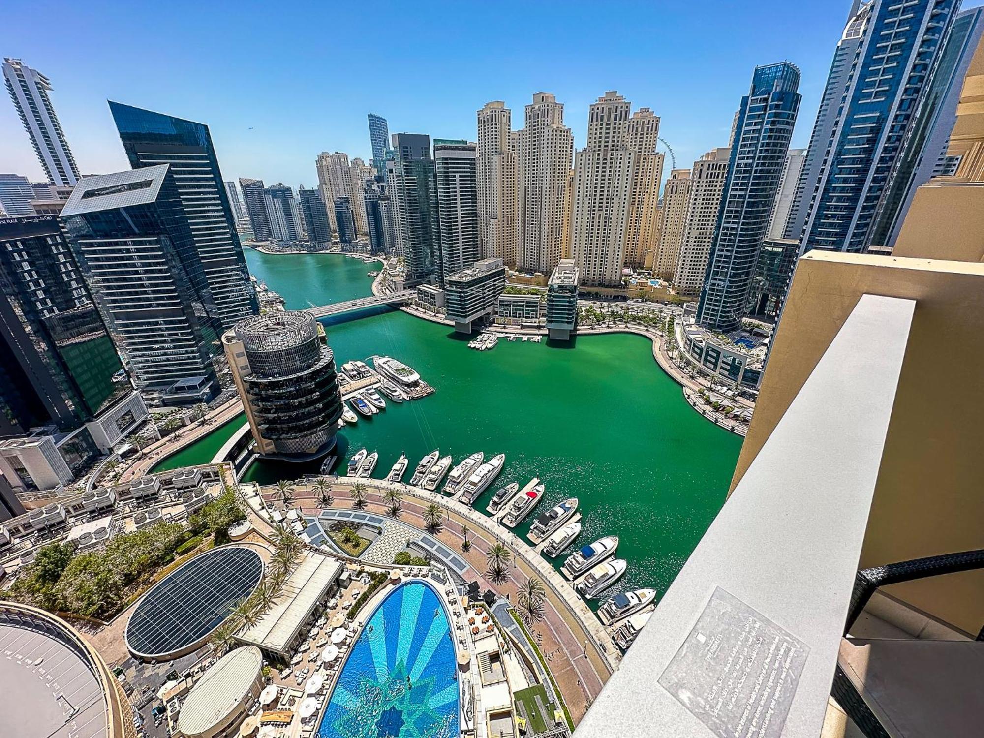 Address Dubai Marina, Gardenia Suites Full Marina View With Direct Access To Marina Mall מראה חיצוני תמונה