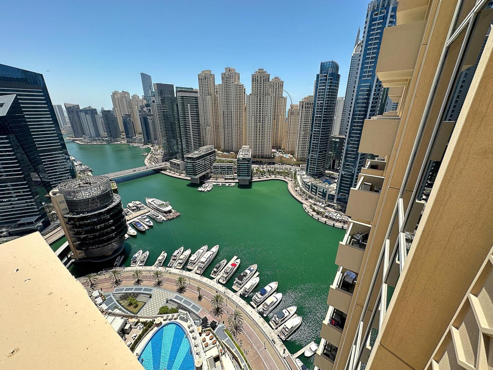 Address Dubai Marina, Gardenia Suites Full Marina View With Direct Access To Marina Mall מראה חיצוני תמונה