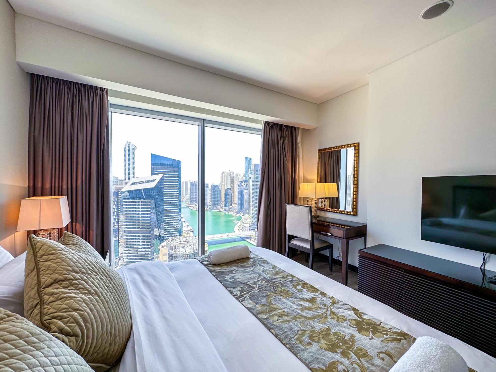 Address Dubai Marina, Gardenia Suites Full Marina View With Direct Access To Marina Mall מראה חיצוני תמונה